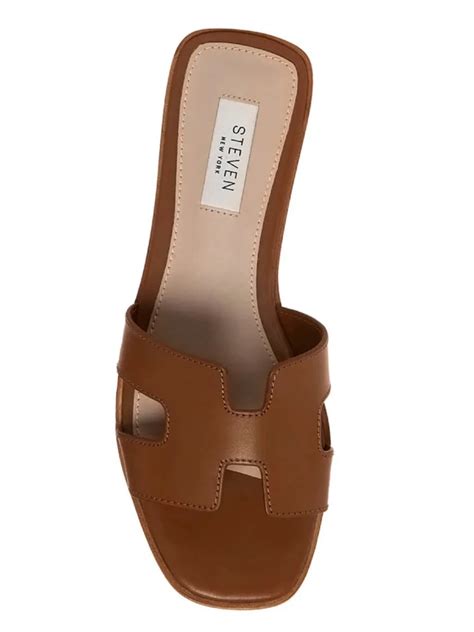 steve madden dup hermes sandles|hermes oran sandals knock off.